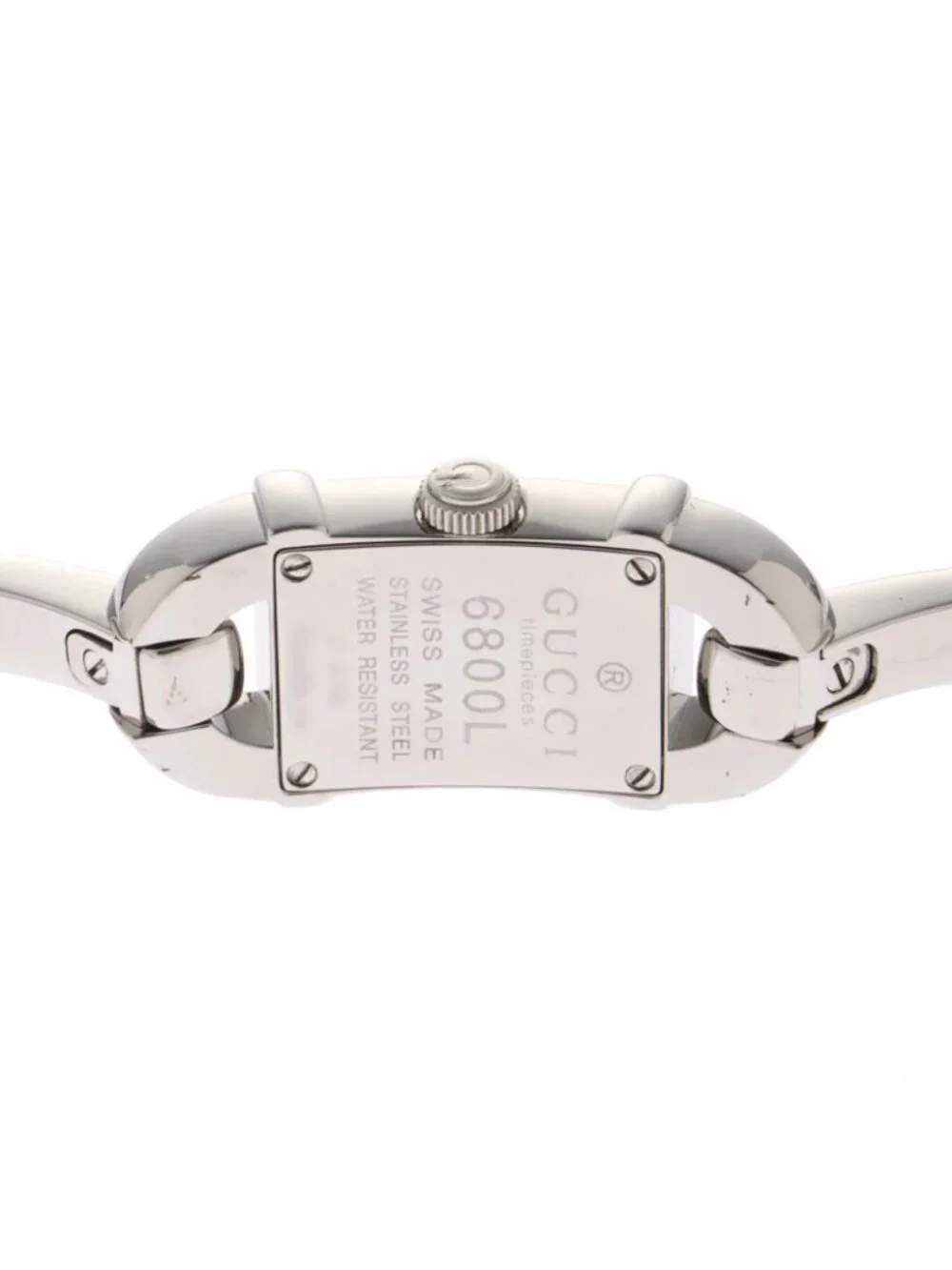 Gucci Watch Stainless Steel Black Dial Quartz